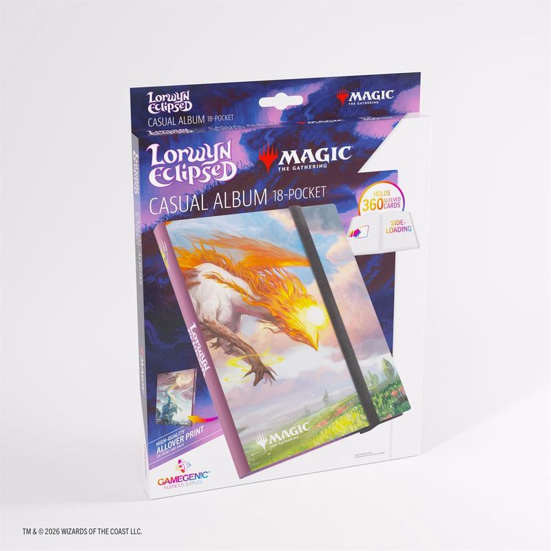 Binder: Album: 18-pkt: Magic: The Gathering -