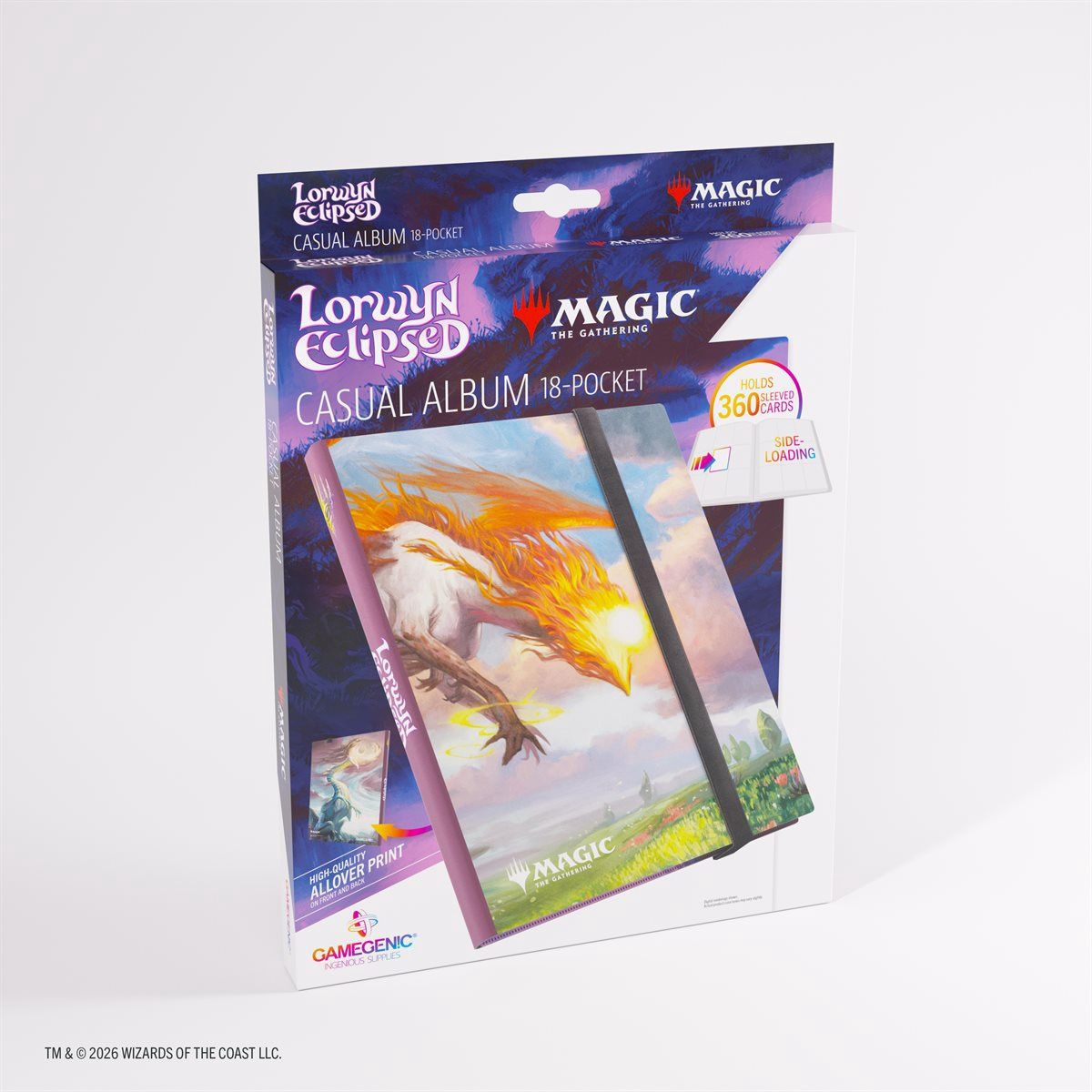 Binder: Album: 18-pkt: Magic: The Gathering -, Character: Lorwyn Eclipsed: Eirdu / Isilu