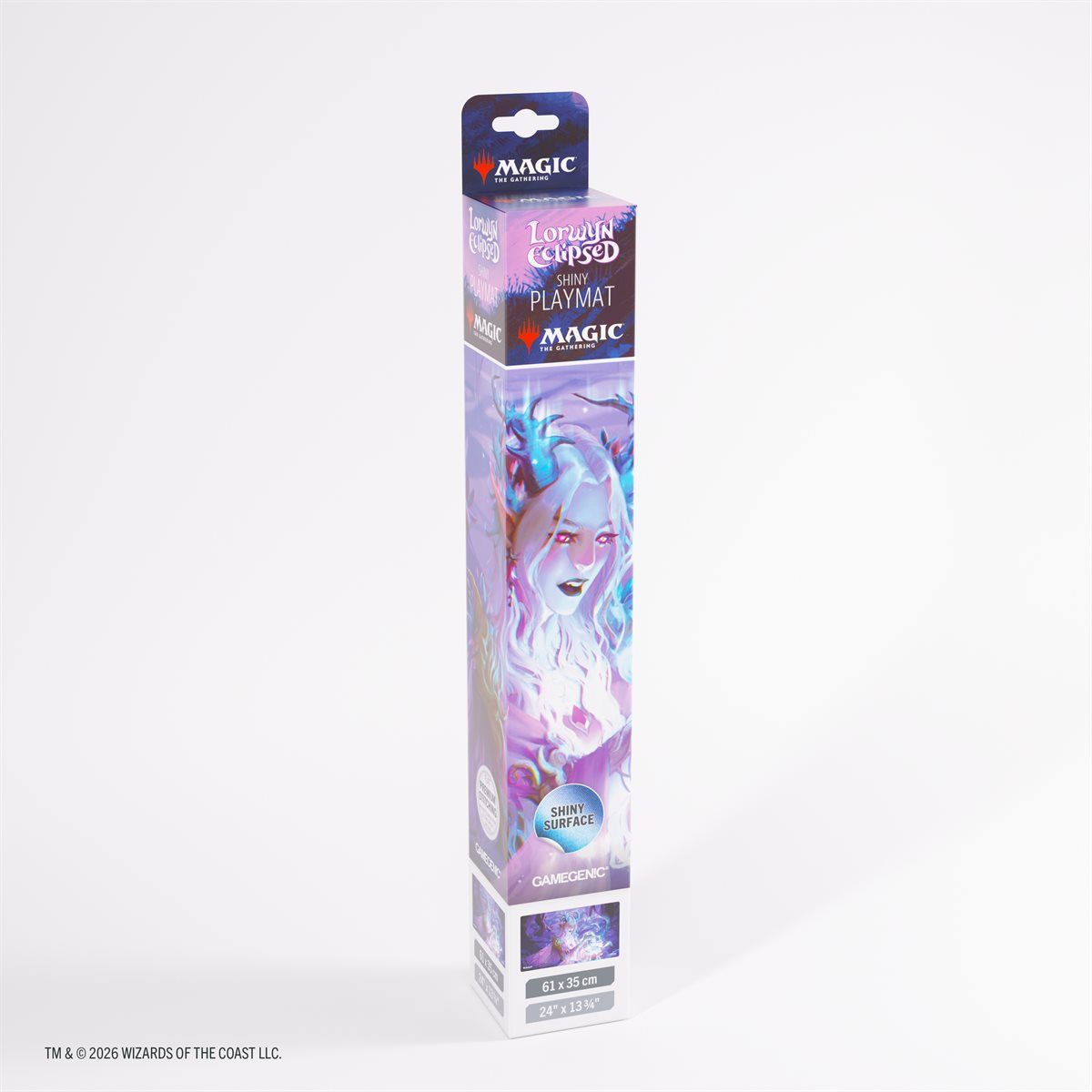 Playmat: Shiny Treatment: Magic: The Gathering, Design: Lorwyn Eclipsed: Twilight Diviner