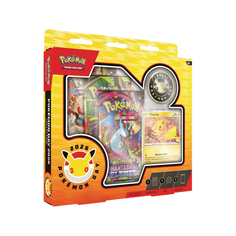 Pokémon Day 2026 Collection
