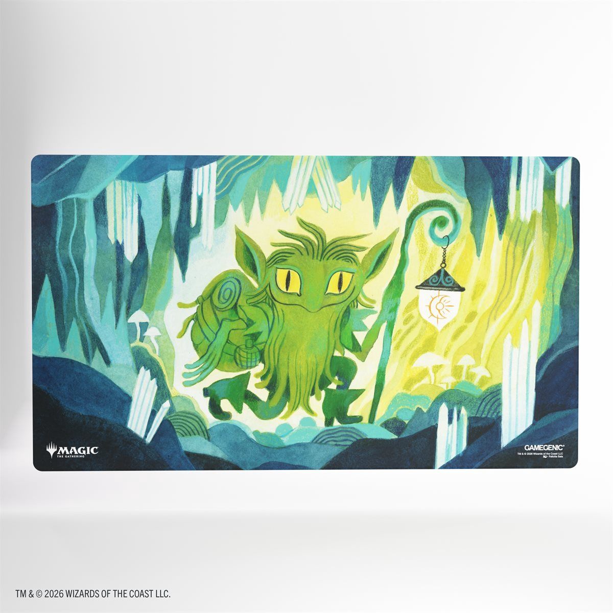 Playmat: Stitched : Magic: The Gathering -, Design: Lorwyn Eclipsed: Mutable Explorer