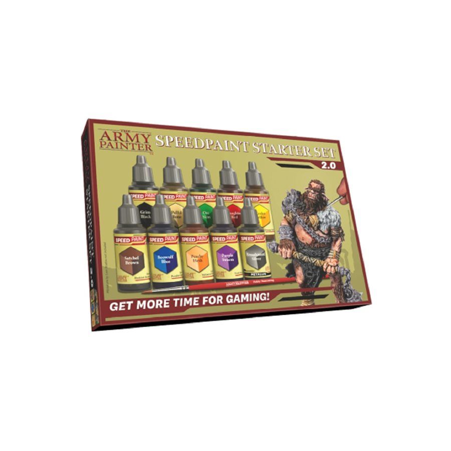 The Army Painter: Speedpaint Starter Set 2.0