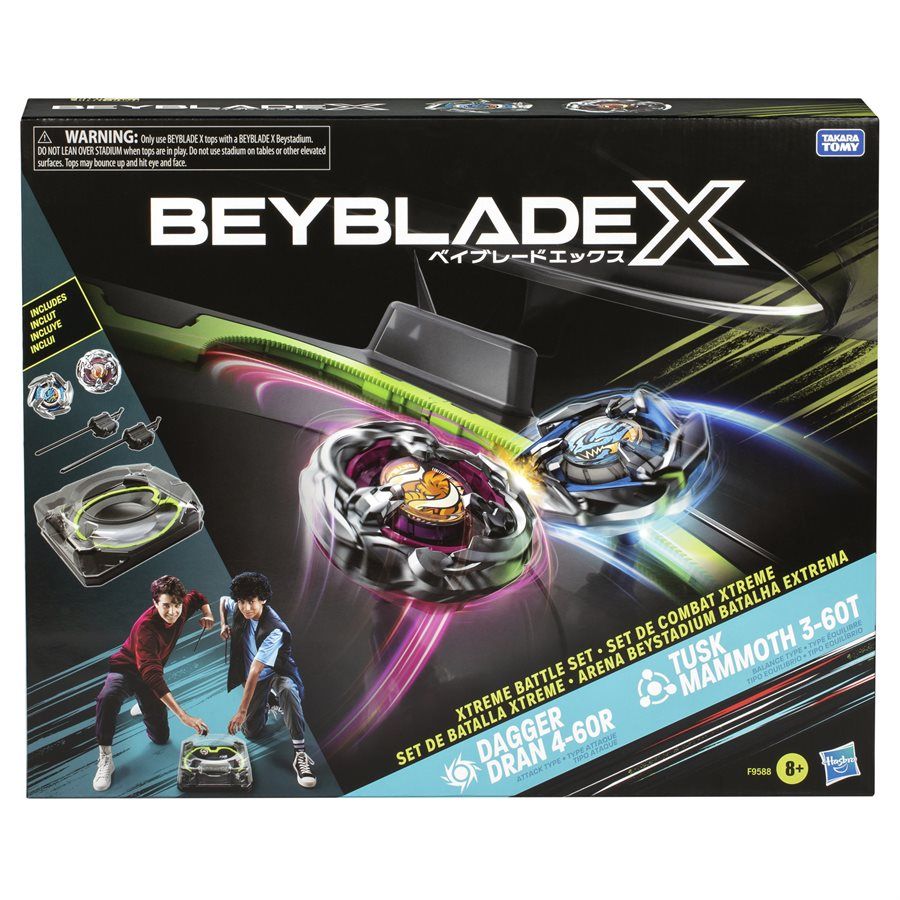 Beyblade X - Xtreme Battle Set
