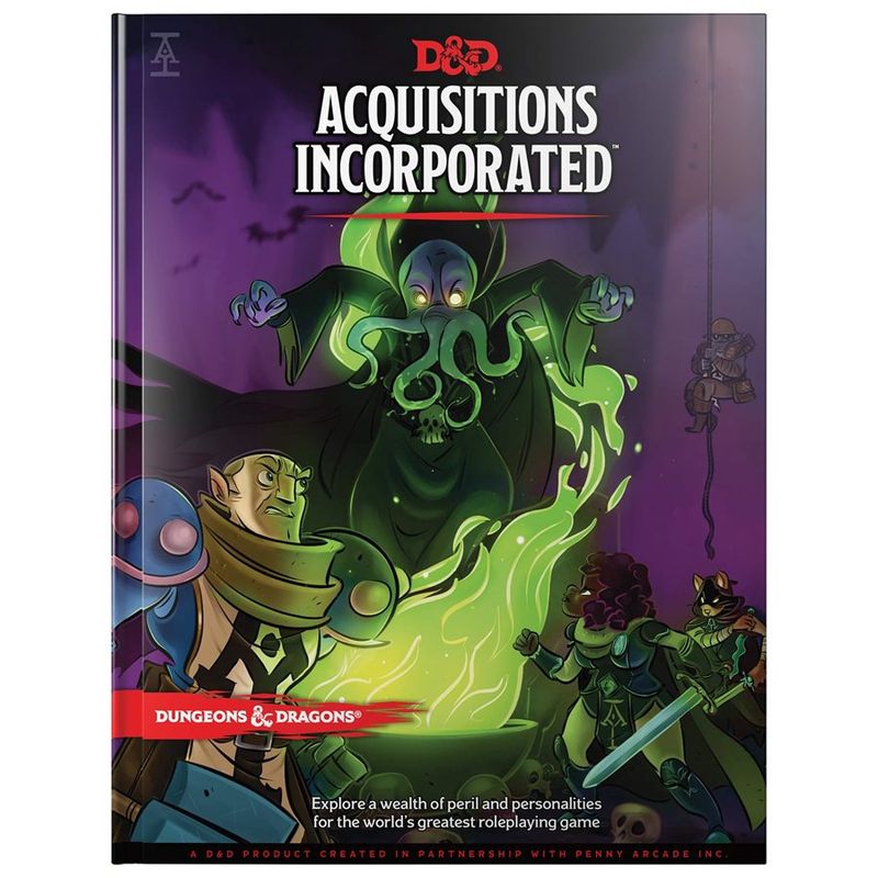 Dungeons &amp; Dragons: Acquisitions Incorporated