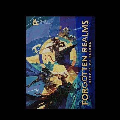 Dungeons &amp; Dragons: Heroes of Faerun Alt Cover