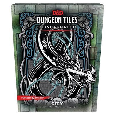 Dungeons &amp; Dragons: Dungeon Tiles Reincarnated: City