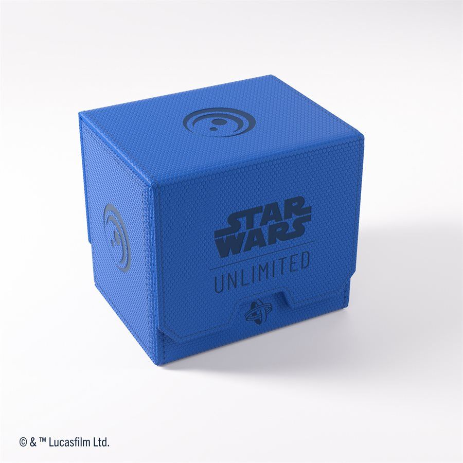 Deck Box: Star Wars: Unlimited: Deck Pod, Colour: Blue