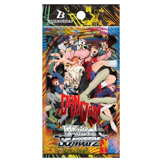 WS TV Anime Dandadan Booster Pack