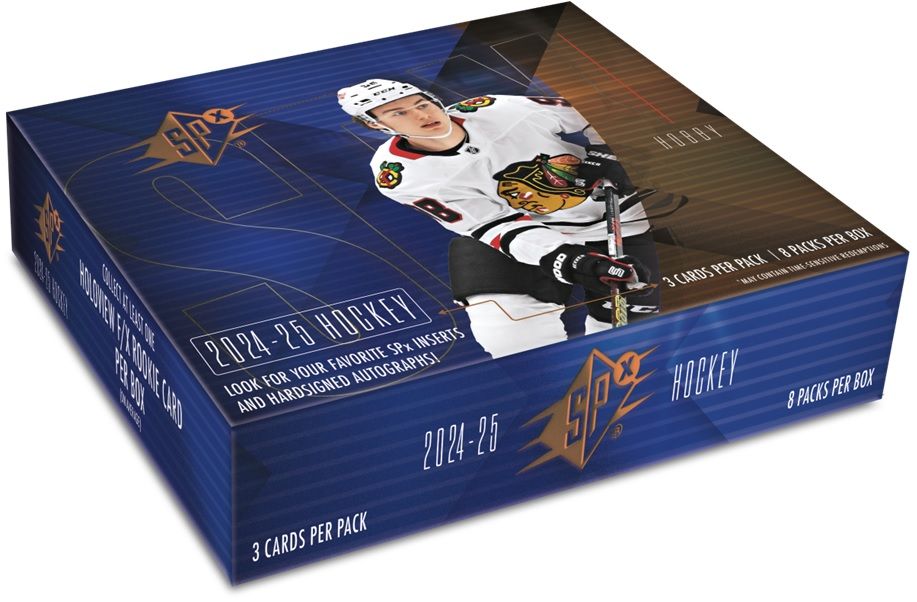 Upper Deck SPX Hockey 24/25
