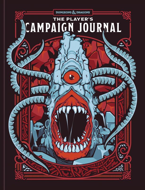 Dungeons &amp; Dragons: The Player's Campaign Journal HC