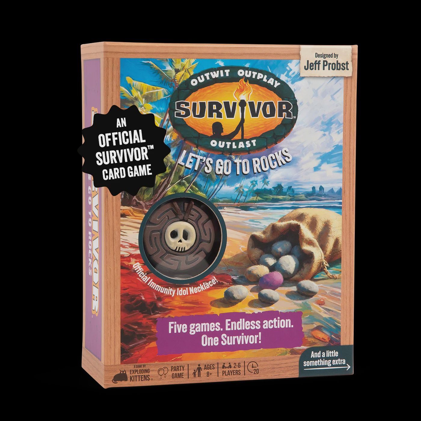 Survivor: Lets Go To Rocks