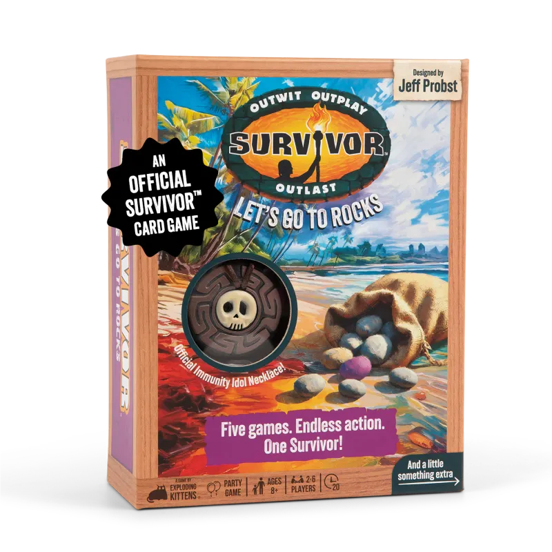 Survivor: Lets Go To Rocks