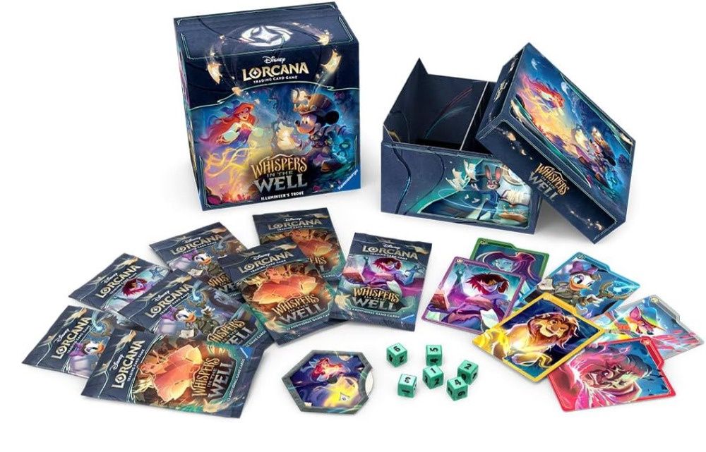 Disney Lorcana Set 10 Whispers In the Well Trove