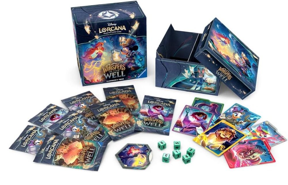 Disney Lorcana Set 10 Whispers In the Well Trove