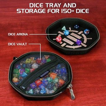 AP Enhance Dice Case, Colour: Black
