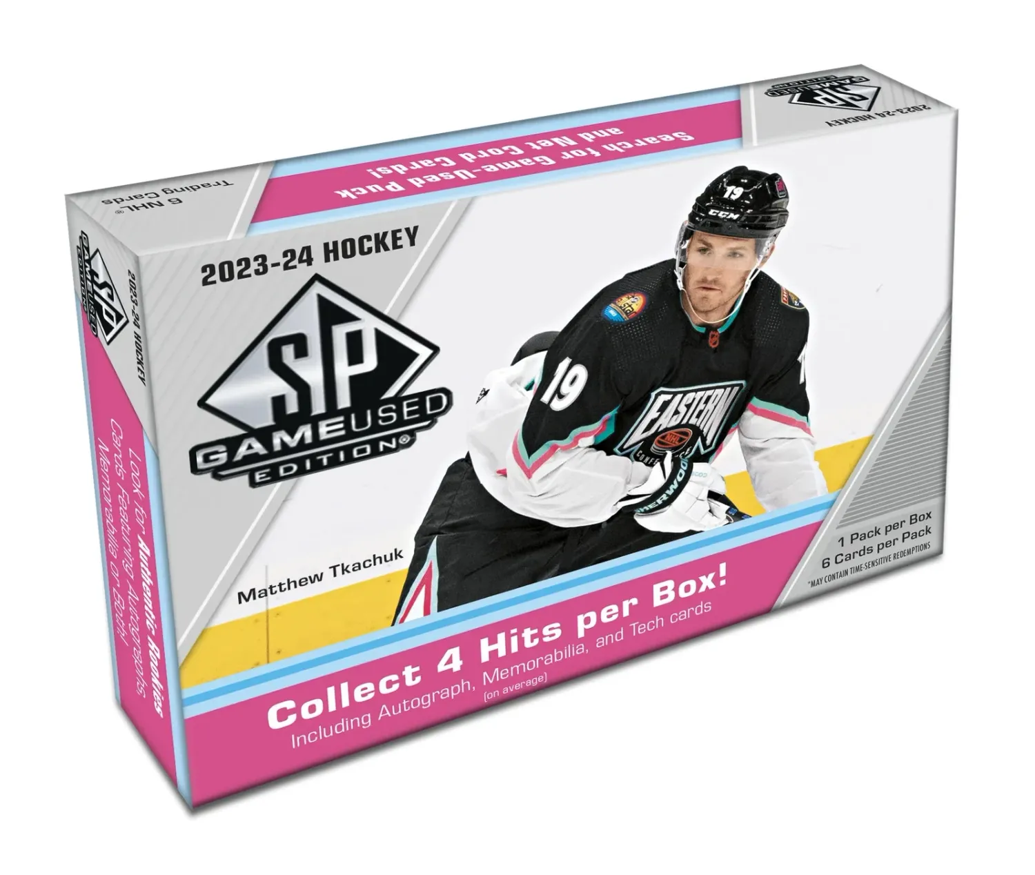 23/24 Upper Deck SP Game Used Hockey