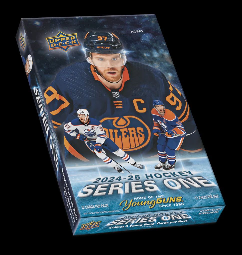 2024-2025 Upper Deck Hockey Series 1 Hobby