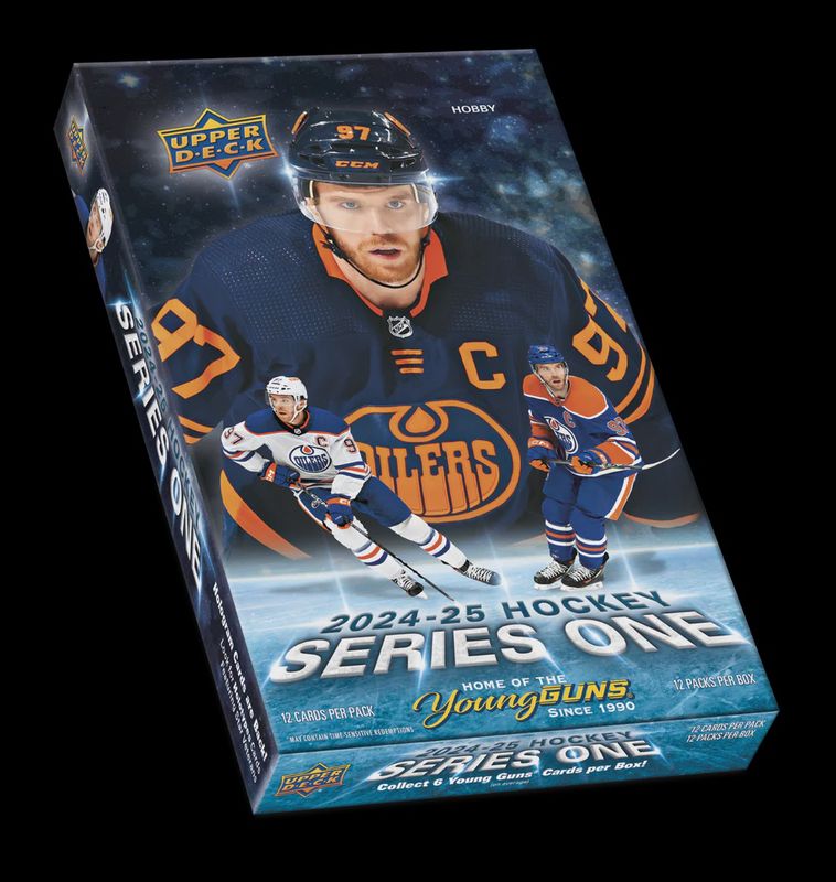 2024-2025 Upper Deck Hockey Series 1 Hobby