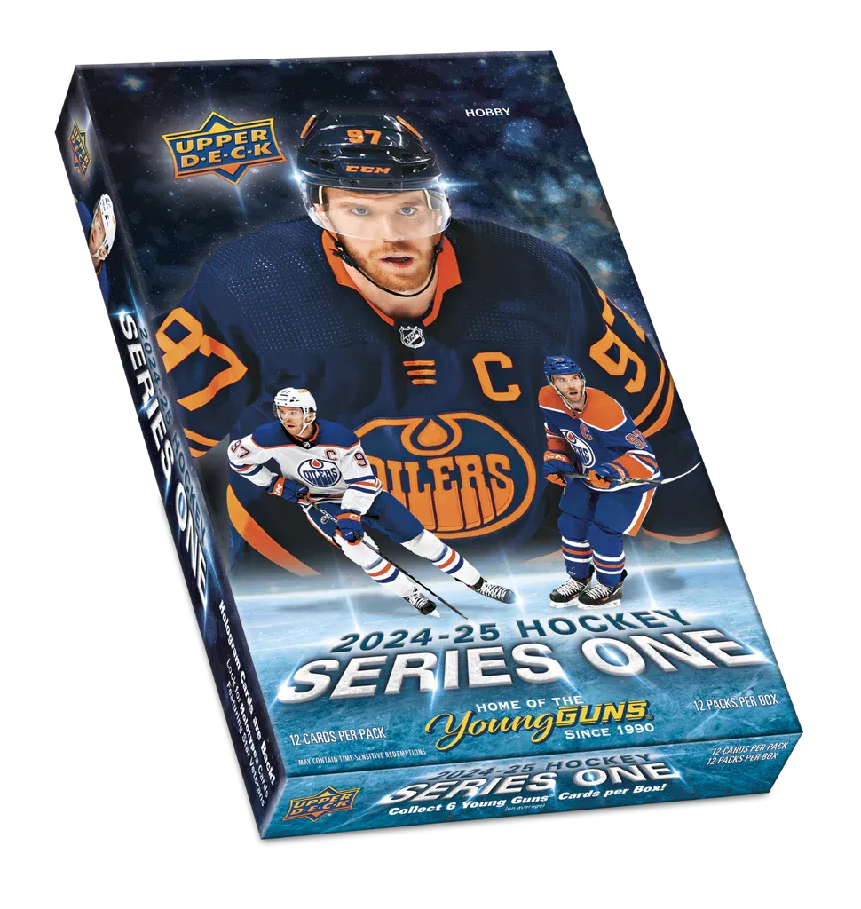 2024-2025 Upper Deck Hockey Series 1 Hobby