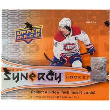 Upper Deck Synergy Hockey 23/24