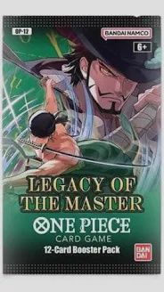 One Piece CG OP-12 Legacy of the Master Booster