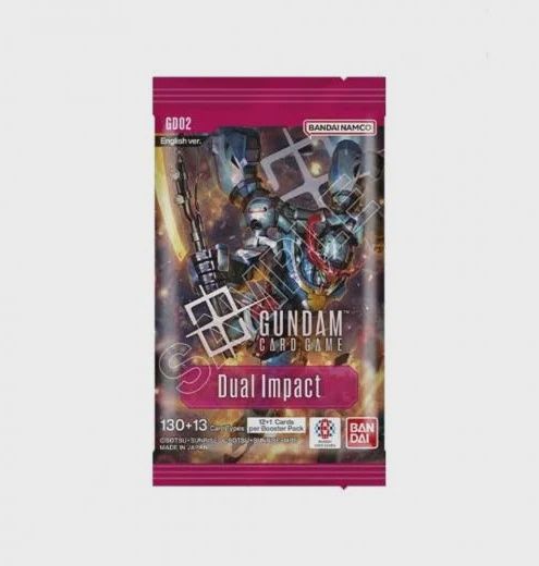 Gundam CG GD-02 Dual Impact Booster Pack