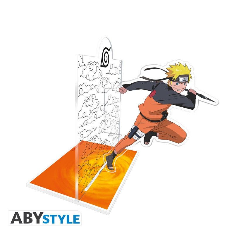 Naruto Uzumaki Acryl Bookend