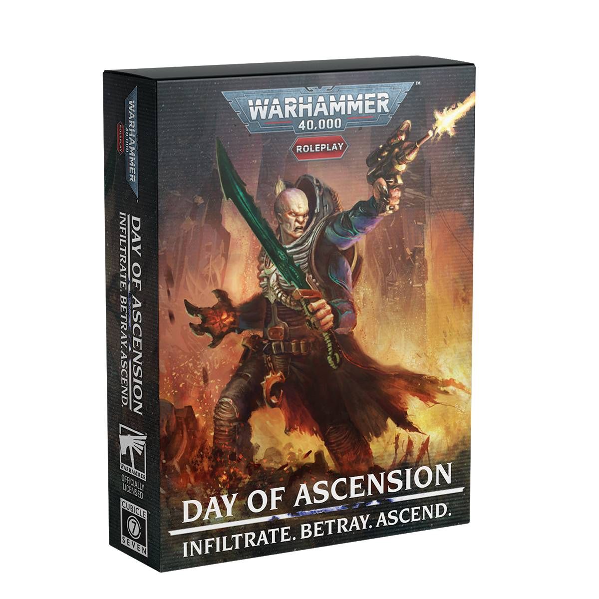 Warhammer 40K Day Of Ascension Card Game