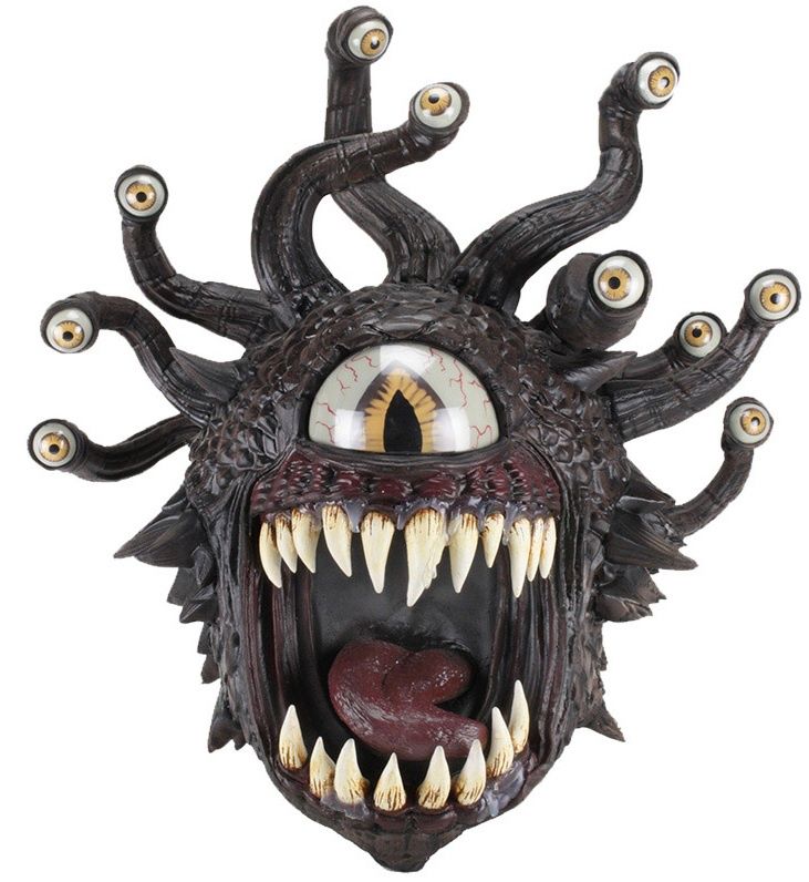 DND Replicas O/T Realms Beholder Trophy Plaque