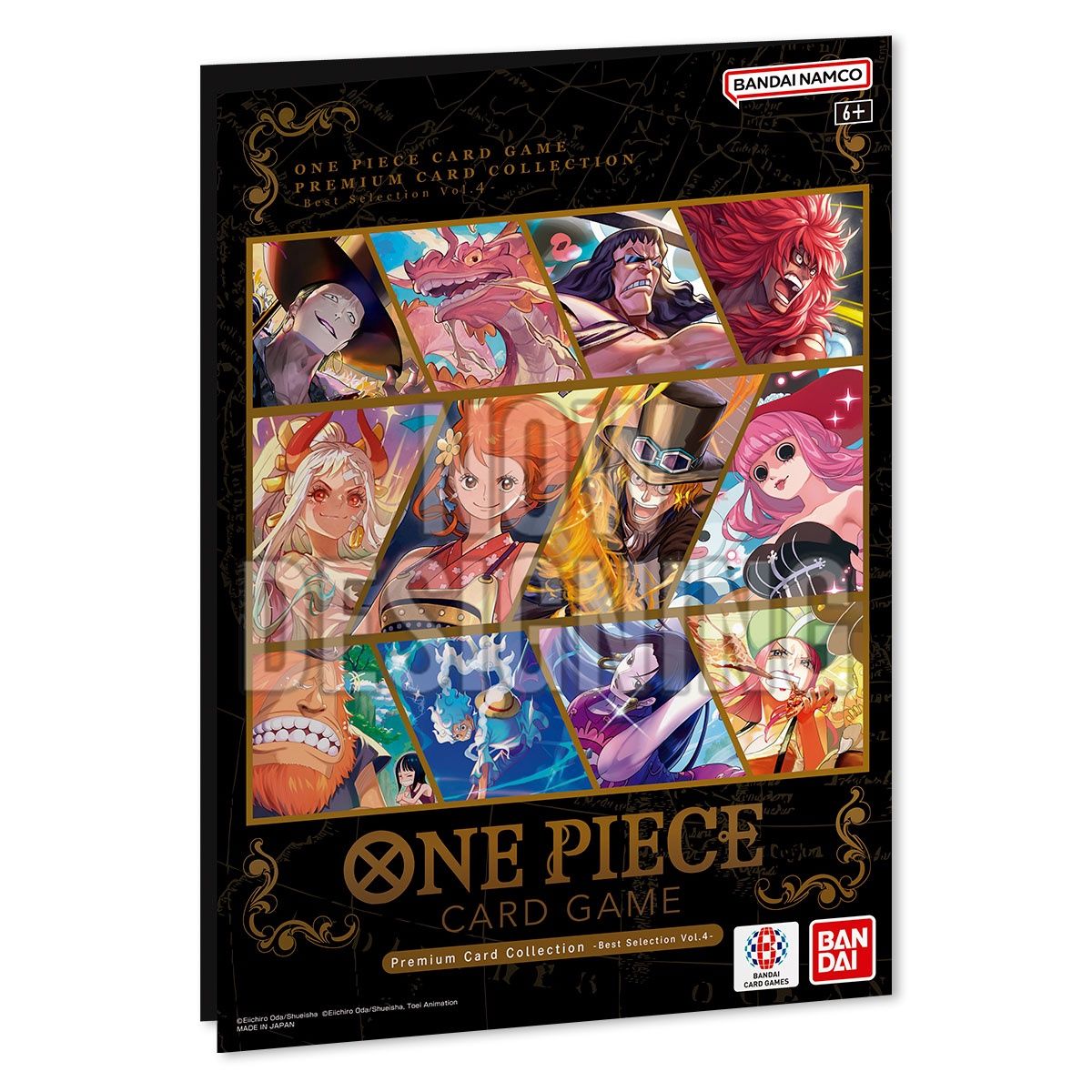 One Piece CG Premium Card Collection Best Selection V4