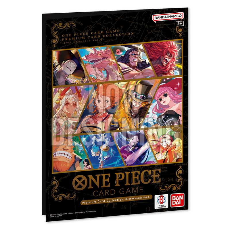 One Piece CG Premium Card Collection Best Selection V4