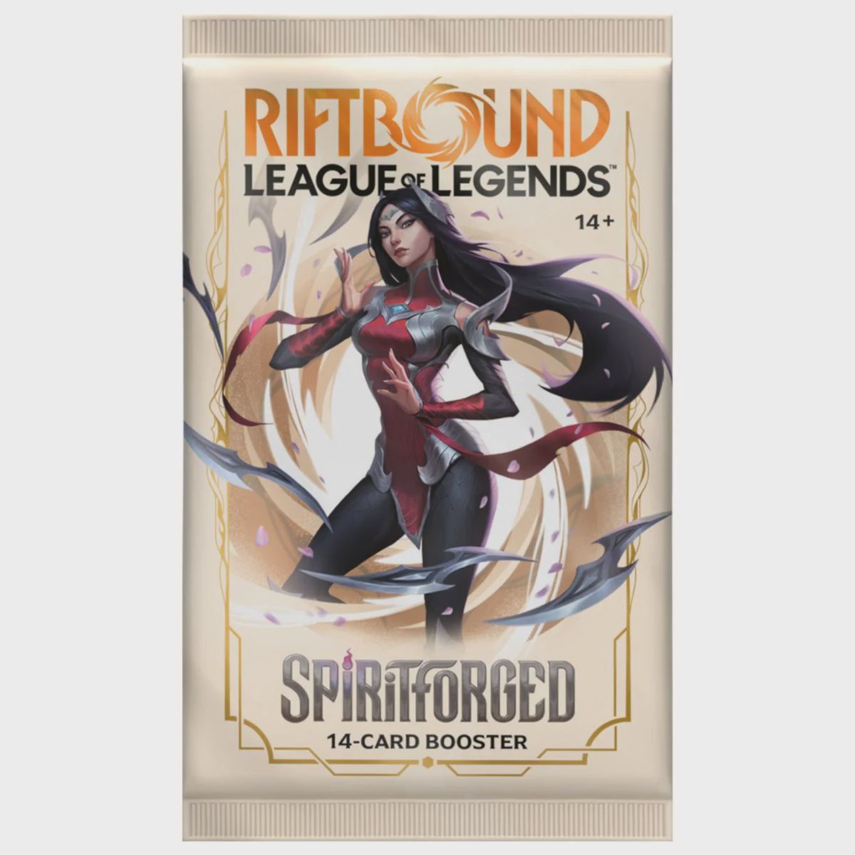 Riftbound League Of Legends TCG Spiritforged Booster Pack