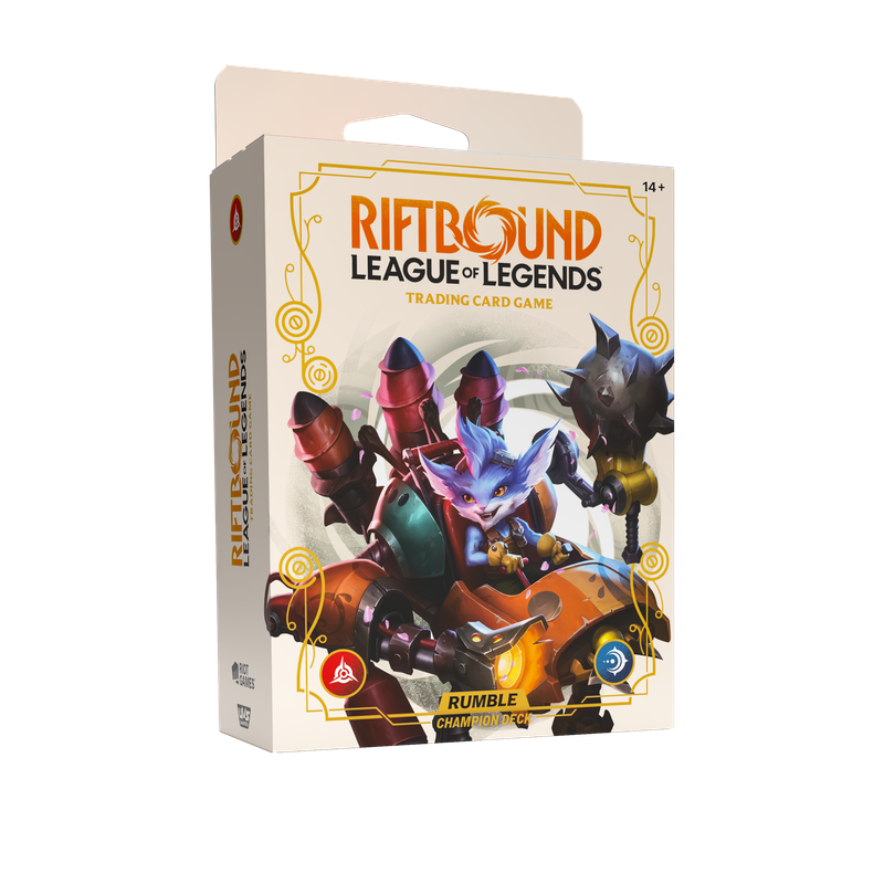 Riftbound League Of Legends TCG Spiritforged Champion Deck:
