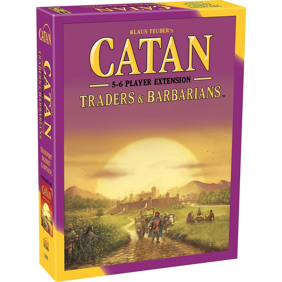 CATAN, Edition: Exp: Traders &amp; Barbarians 5-6 Players