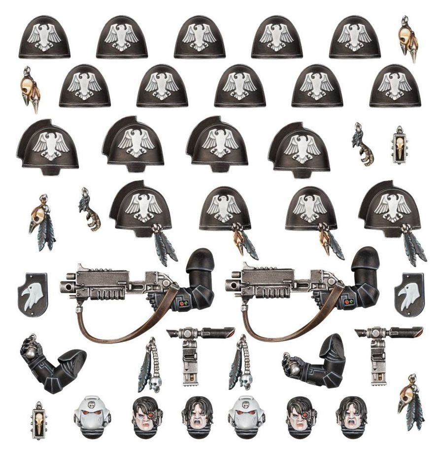 Raven Guard Primaris Upgrades and Transfers