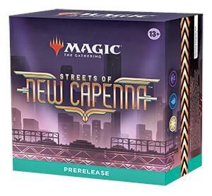 Magic: The Gathering – Streets of New Capenna Prerelease