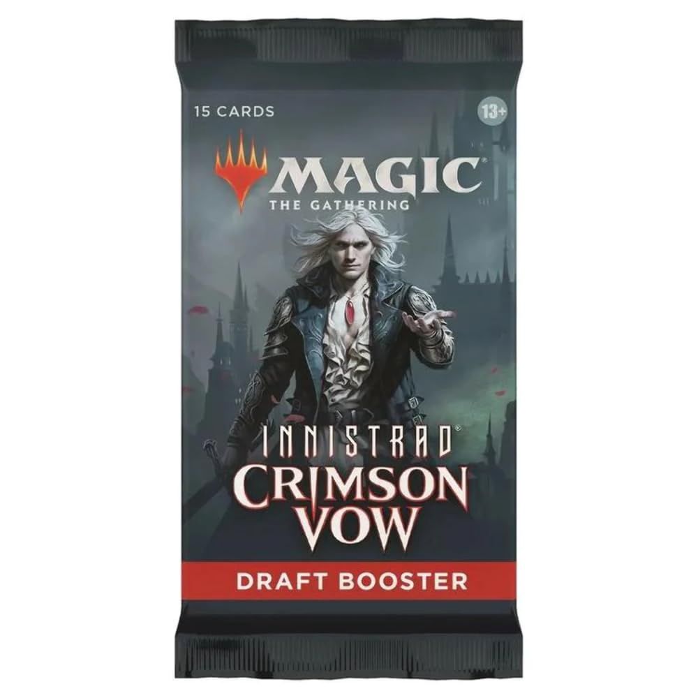 Magic: The Gathering – Crimson Vow: Draft Booster
