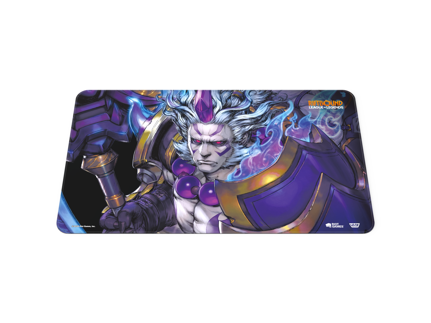 Riftbound League of Legends TCG Spiritforged Playmat, Character: Spirit Blossom Darius