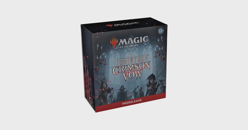 Magic: The Gathering – Crimson Vow: Prerelease