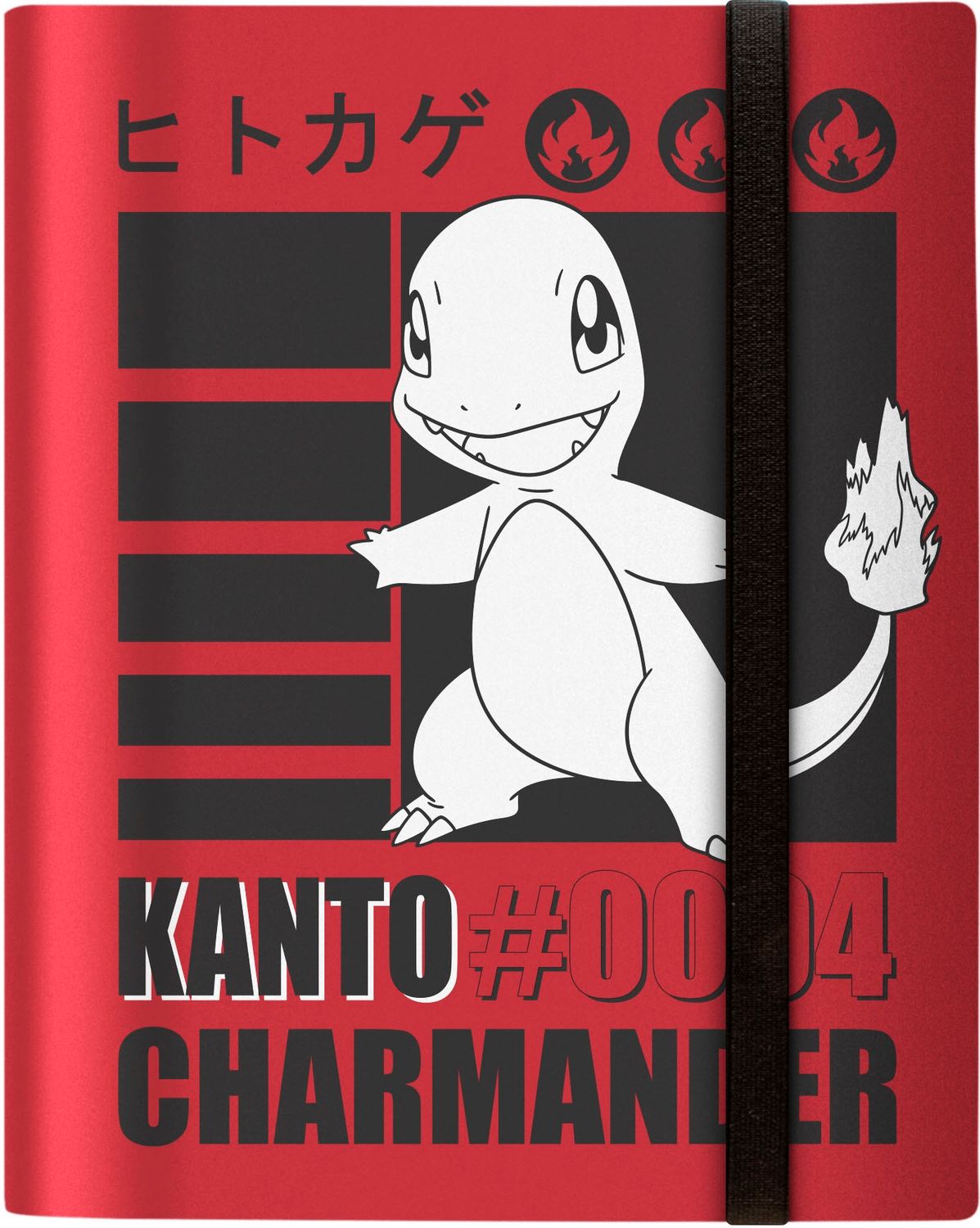 UP Binder Pro 9PKT Pokémon Charmander