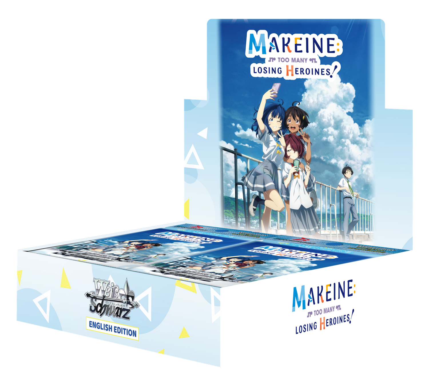 WS Makeine: Too Many Losing Heroines! Booster