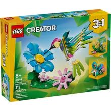 LEGO Wild Animals: Colorful Hummingbird