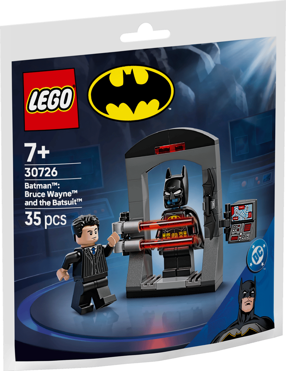 LEGO Batman™: Bruce Wayne™ and the Batsuit™