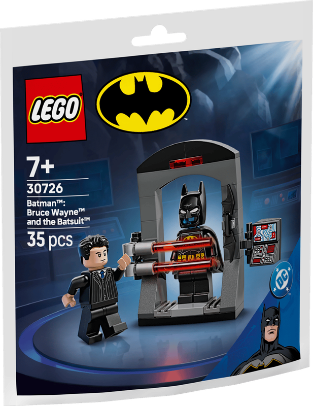 LEGO Batman™: Bruce Wayne™ and the Batsuit™
