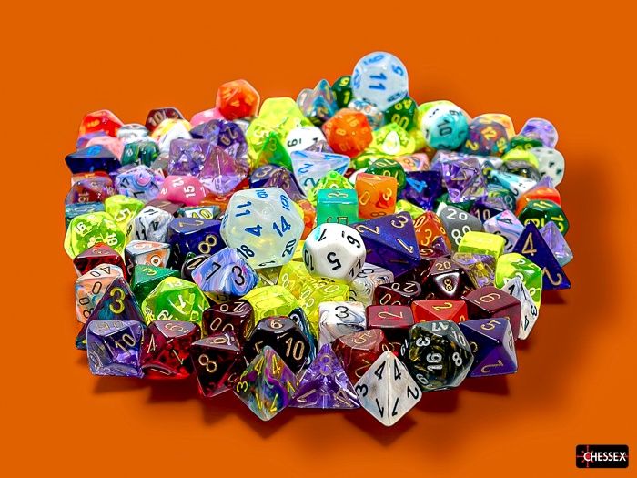 Discontinued Dice Assortment