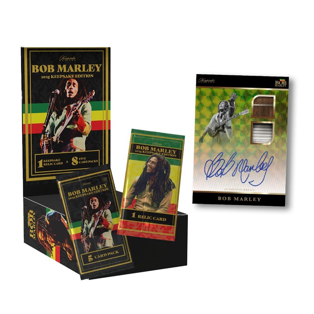 2025 Super Product Bob Marley Keepsake Premier