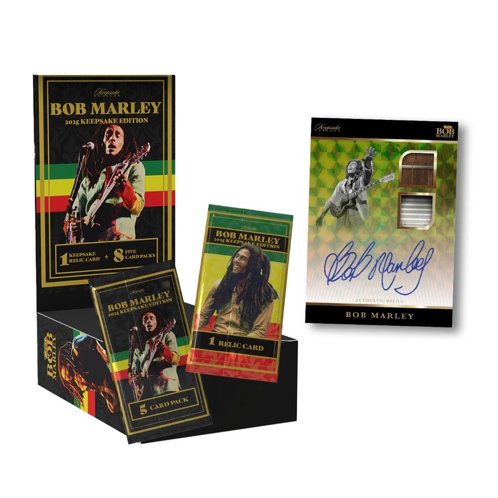2025 Super Product Bob Marley Keepsake Premier