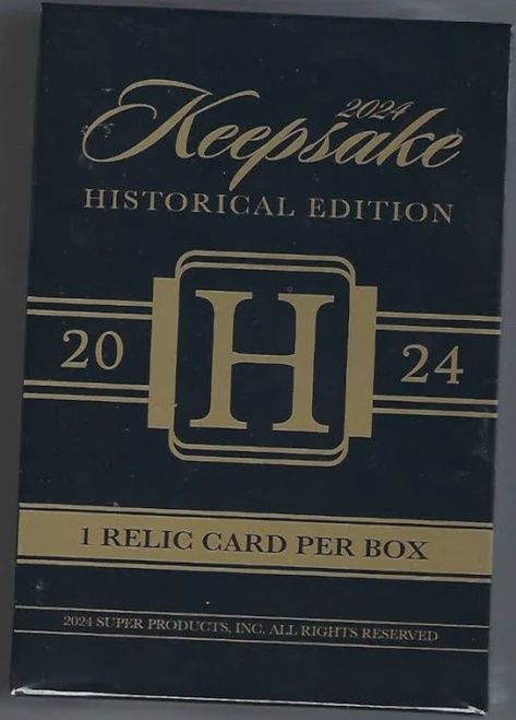 2024 Super Products Keepsake Historical Edition