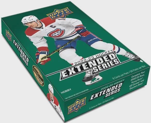 2022-23 Upper Deck Hockey Extended Hobby