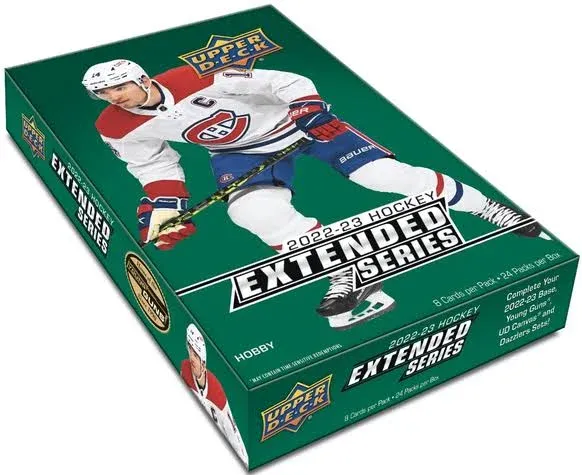 2022-23 Upper Deck Hockey Extended Hobby